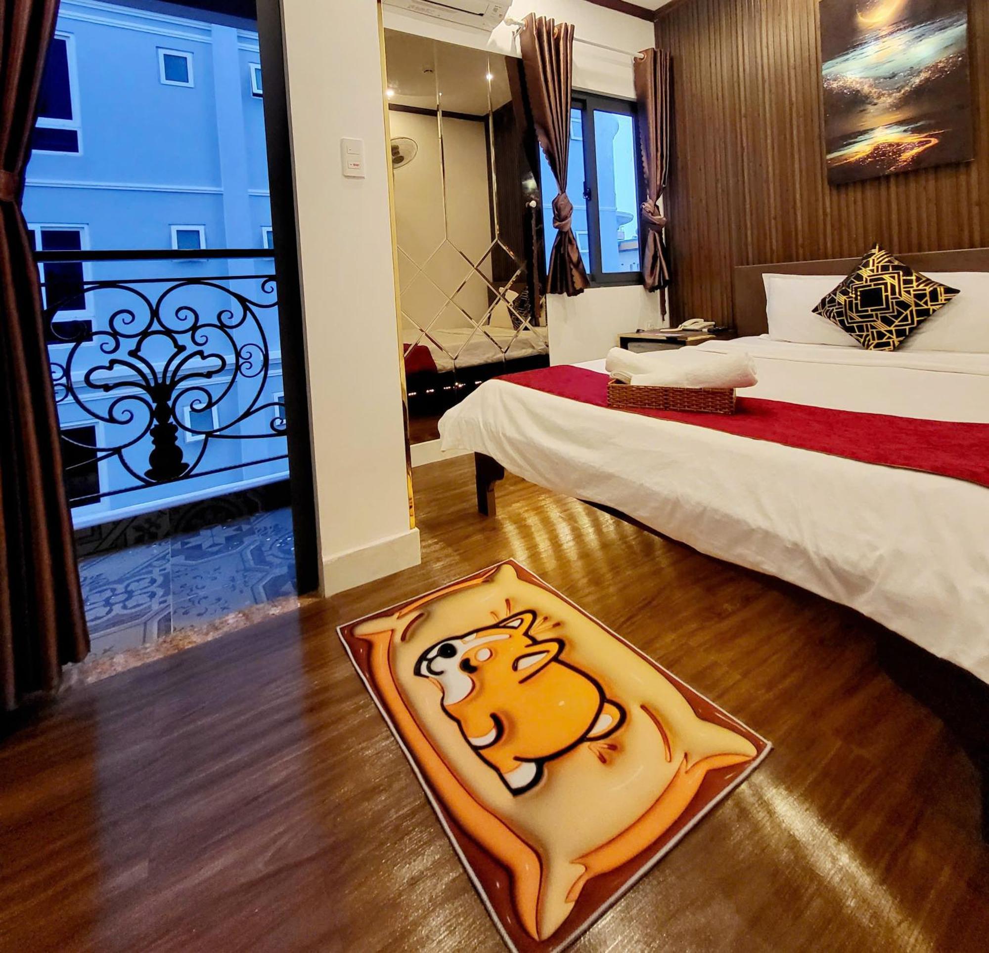 Ha Hotel & Apartment Вунгтау Экстерьер фото