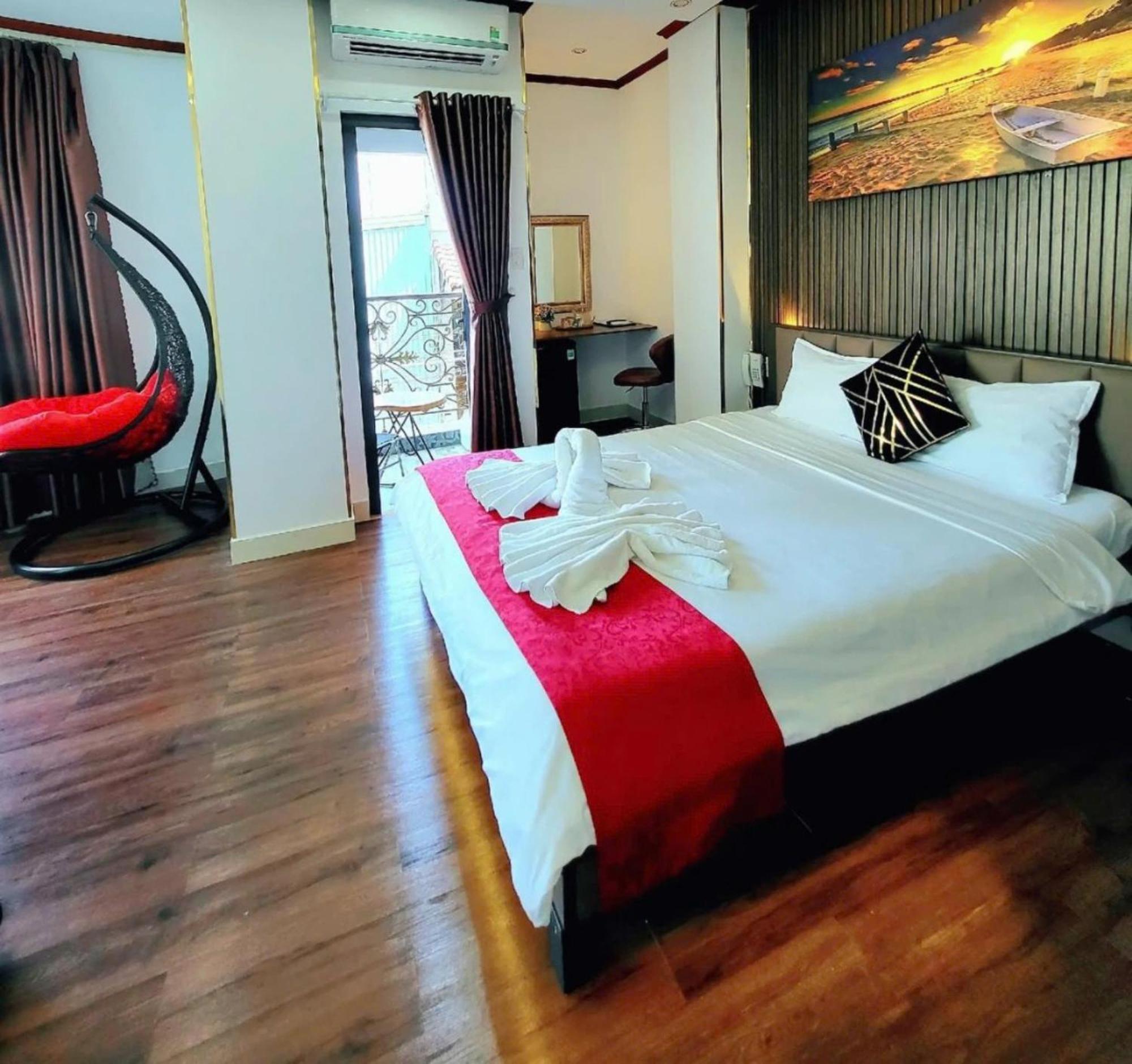 Ha Hotel & Apartment Вунгтау Экстерьер фото