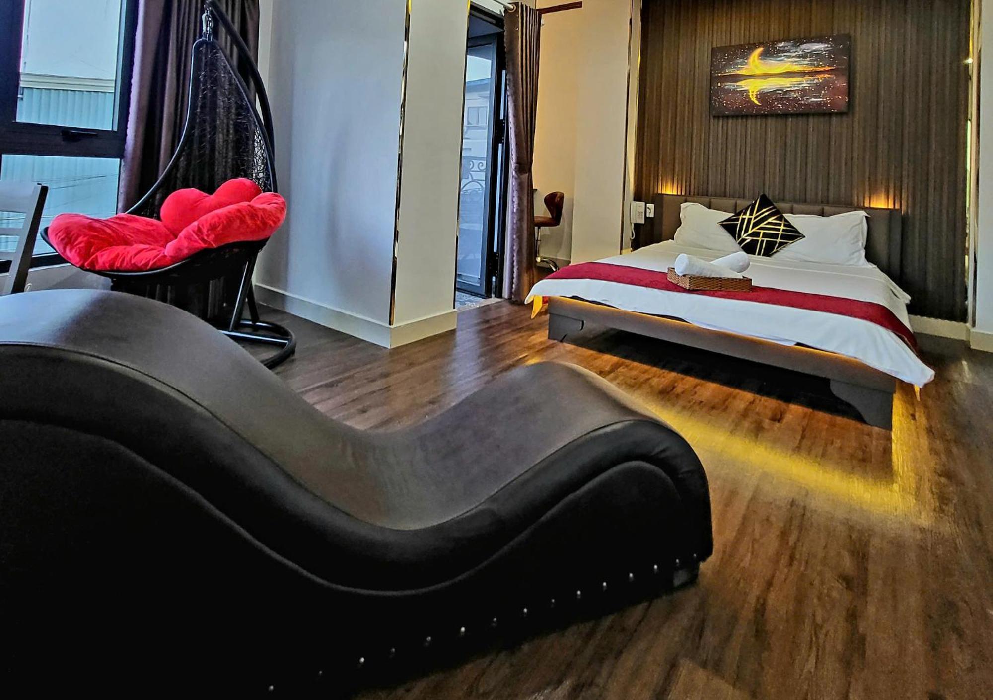 Ha Hotel & Apartment Вунгтау Экстерьер фото