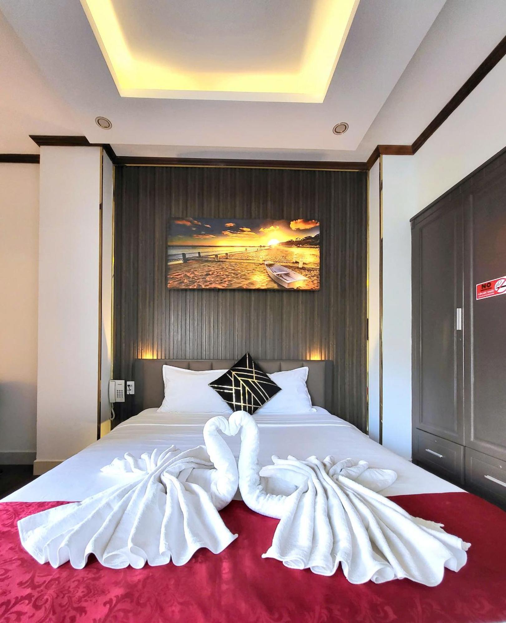 Ha Hotel & Apartment Вунгтау Экстерьер фото