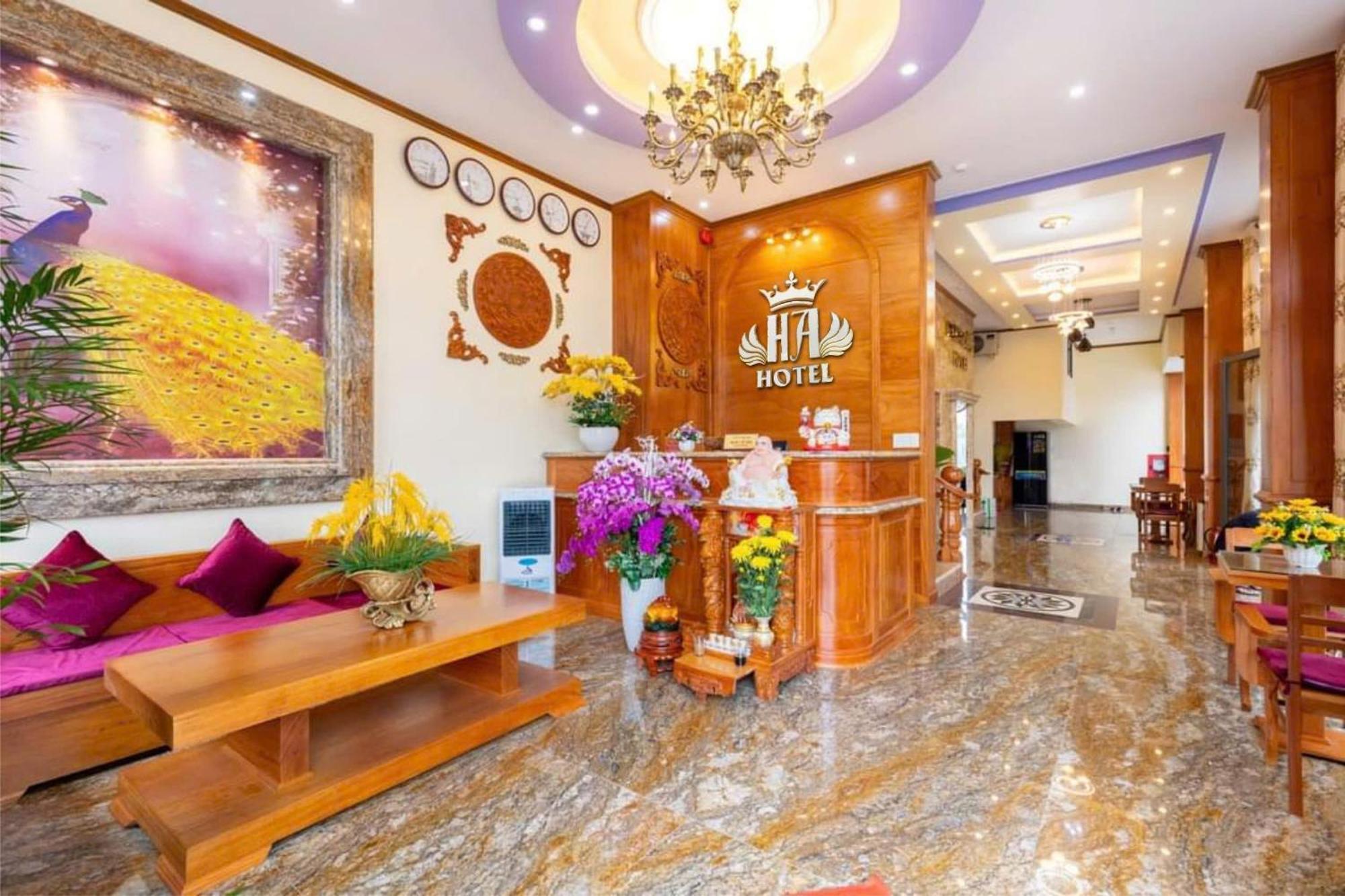 Ha Hotel & Apartment Вунгтау Экстерьер фото