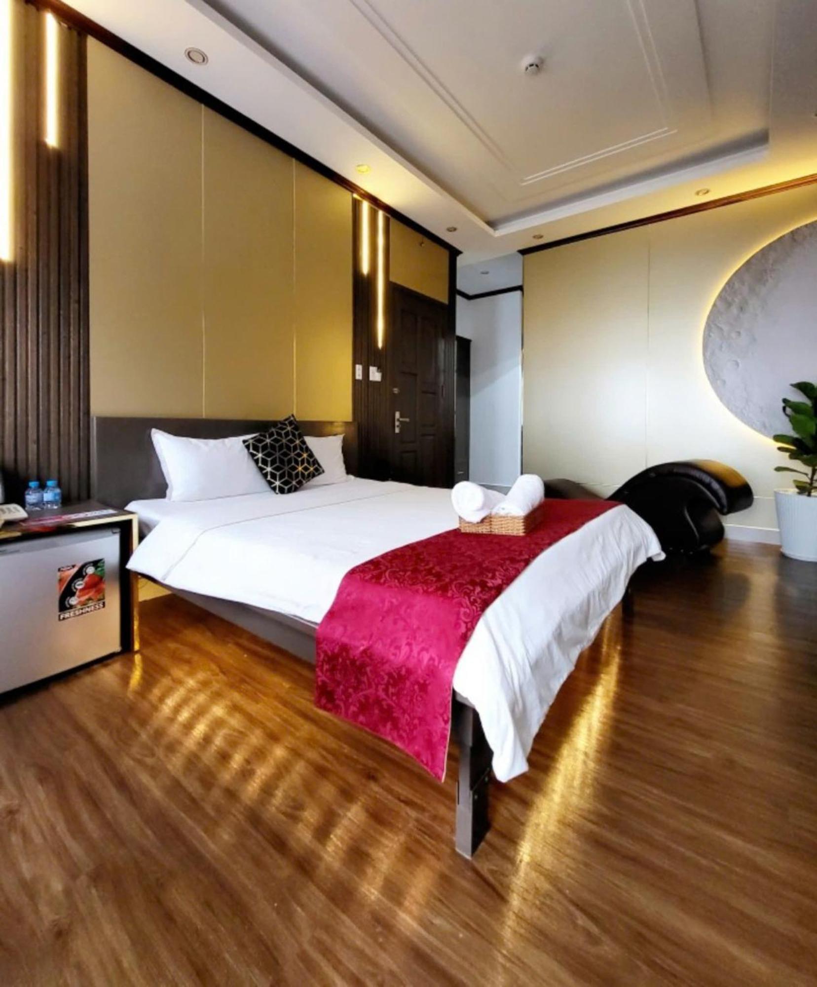 Ha Hotel & Apartment Вунгтау Экстерьер фото