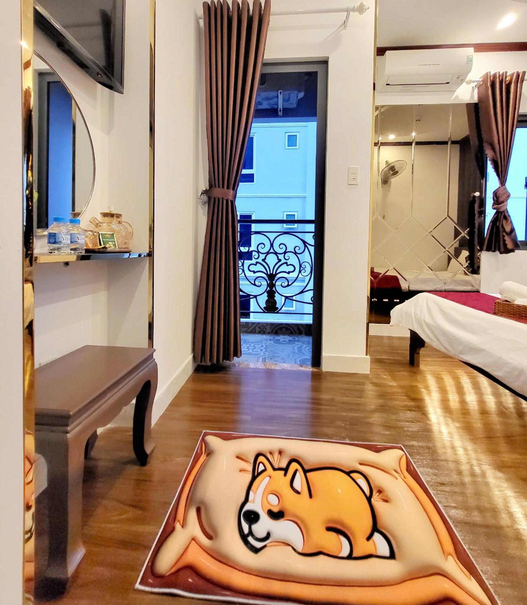 Ha Hotel & Apartment Вунгтау Экстерьер фото