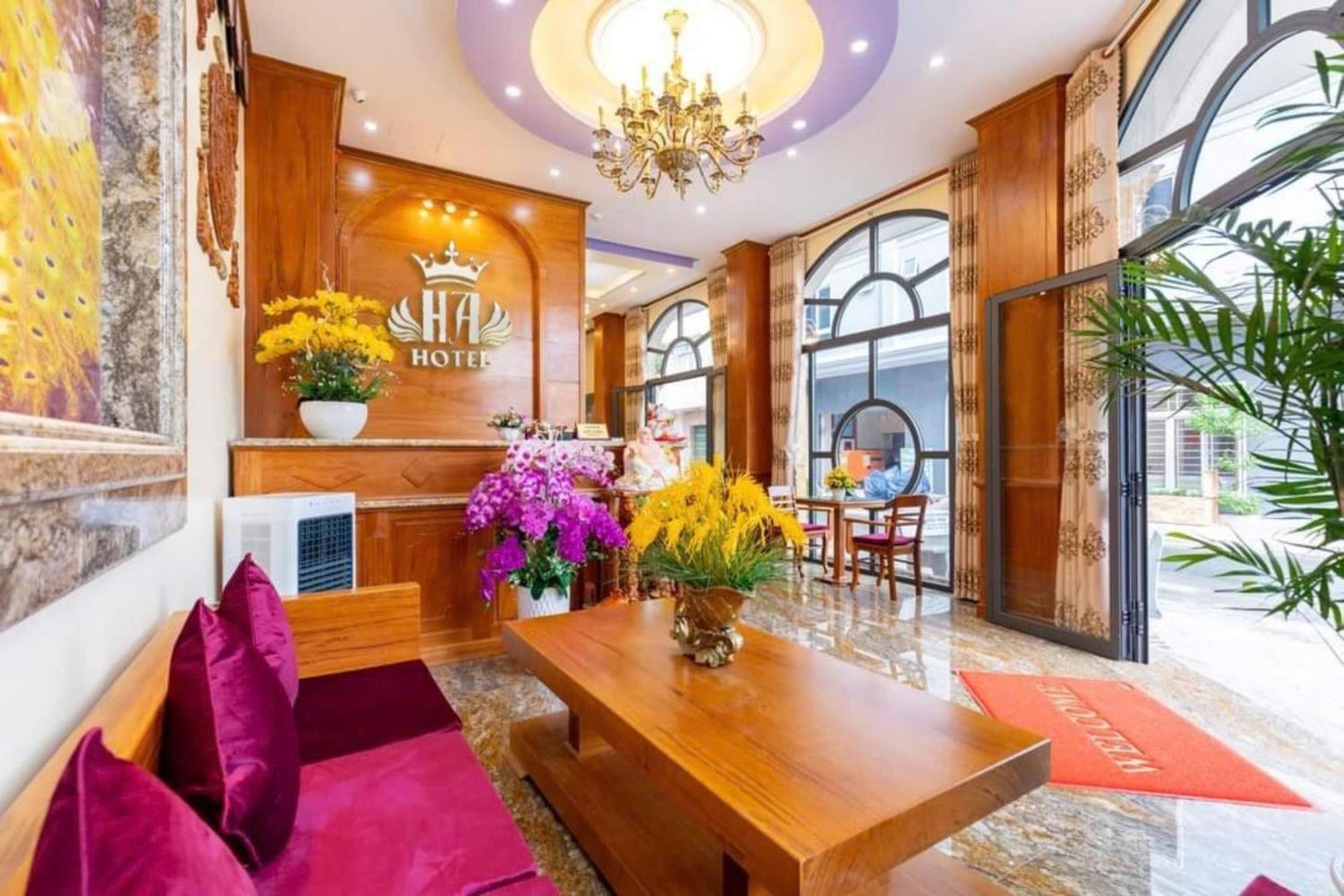 Ha Hotel & Apartment Вунгтау Экстерьер фото
