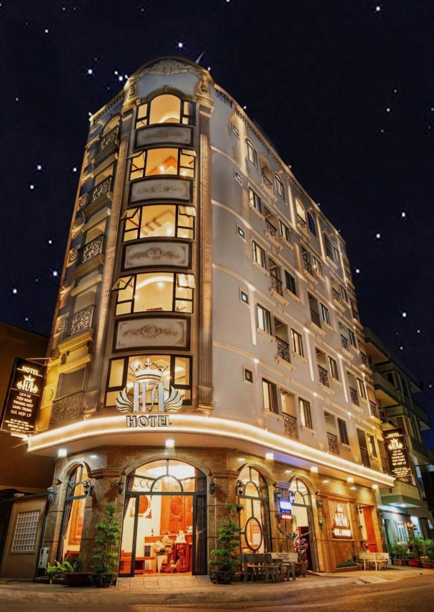 Ha Hotel & Apartment Вунгтау Экстерьер фото