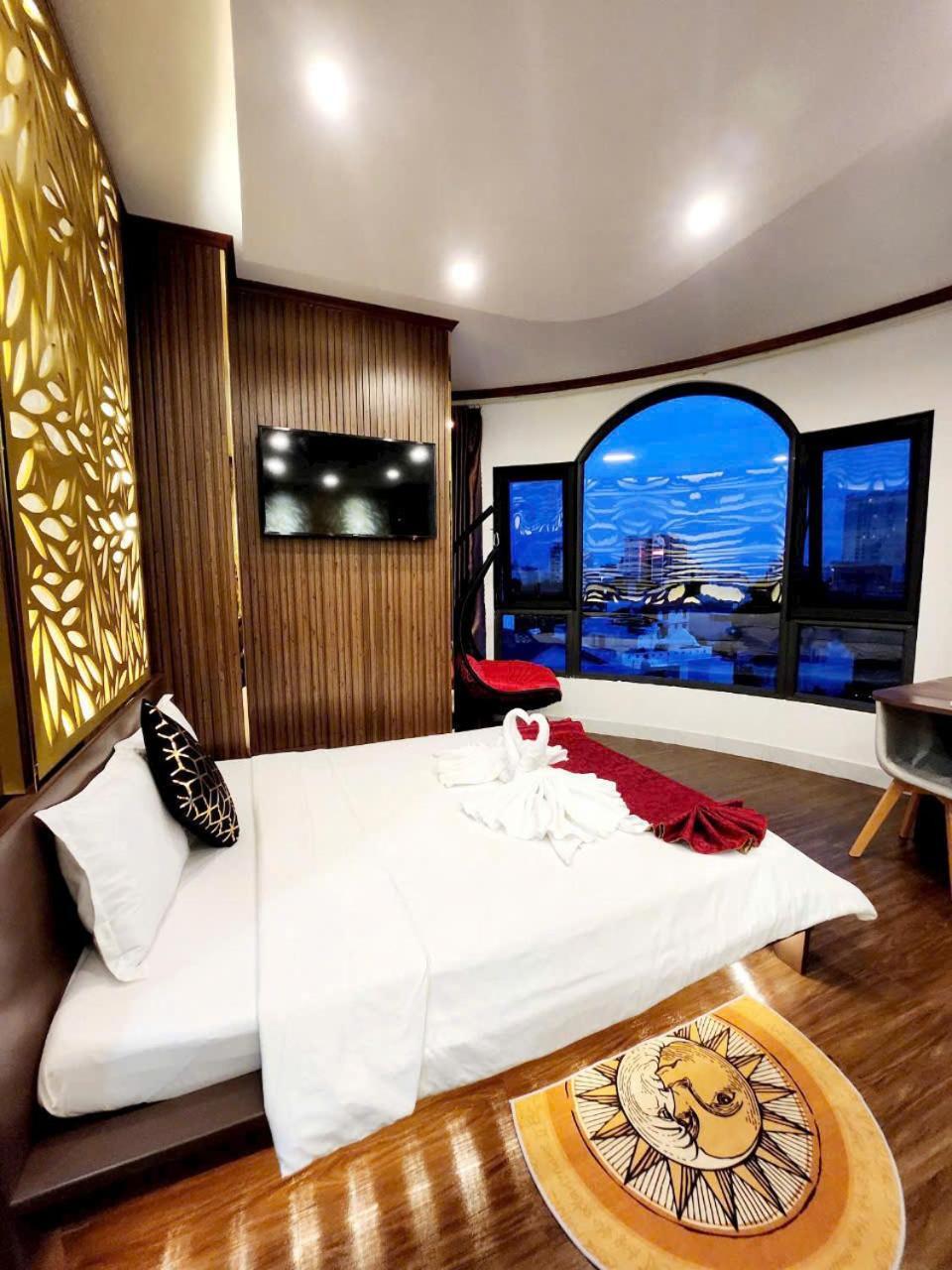 Ha Hotel & Apartment Вунгтау Экстерьер фото
