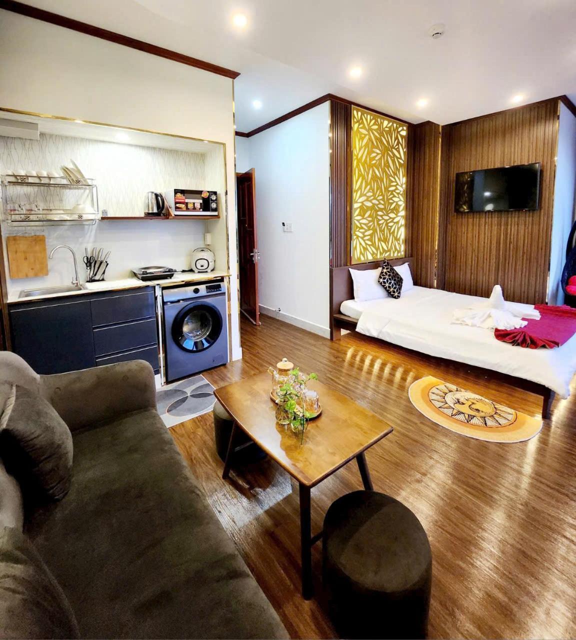 Ha Hotel & Apartment Вунгтау Экстерьер фото