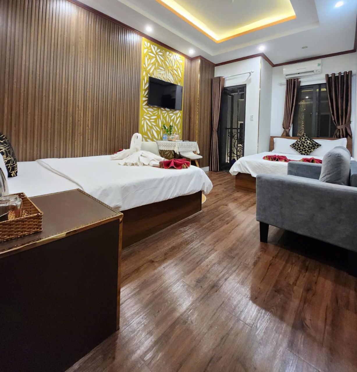 Ha Hotel & Apartment Вунгтау Экстерьер фото