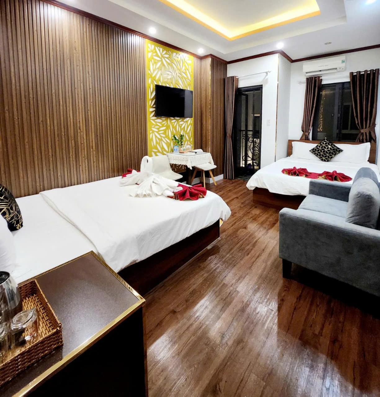 Ha Hotel & Apartment Вунгтау Экстерьер фото