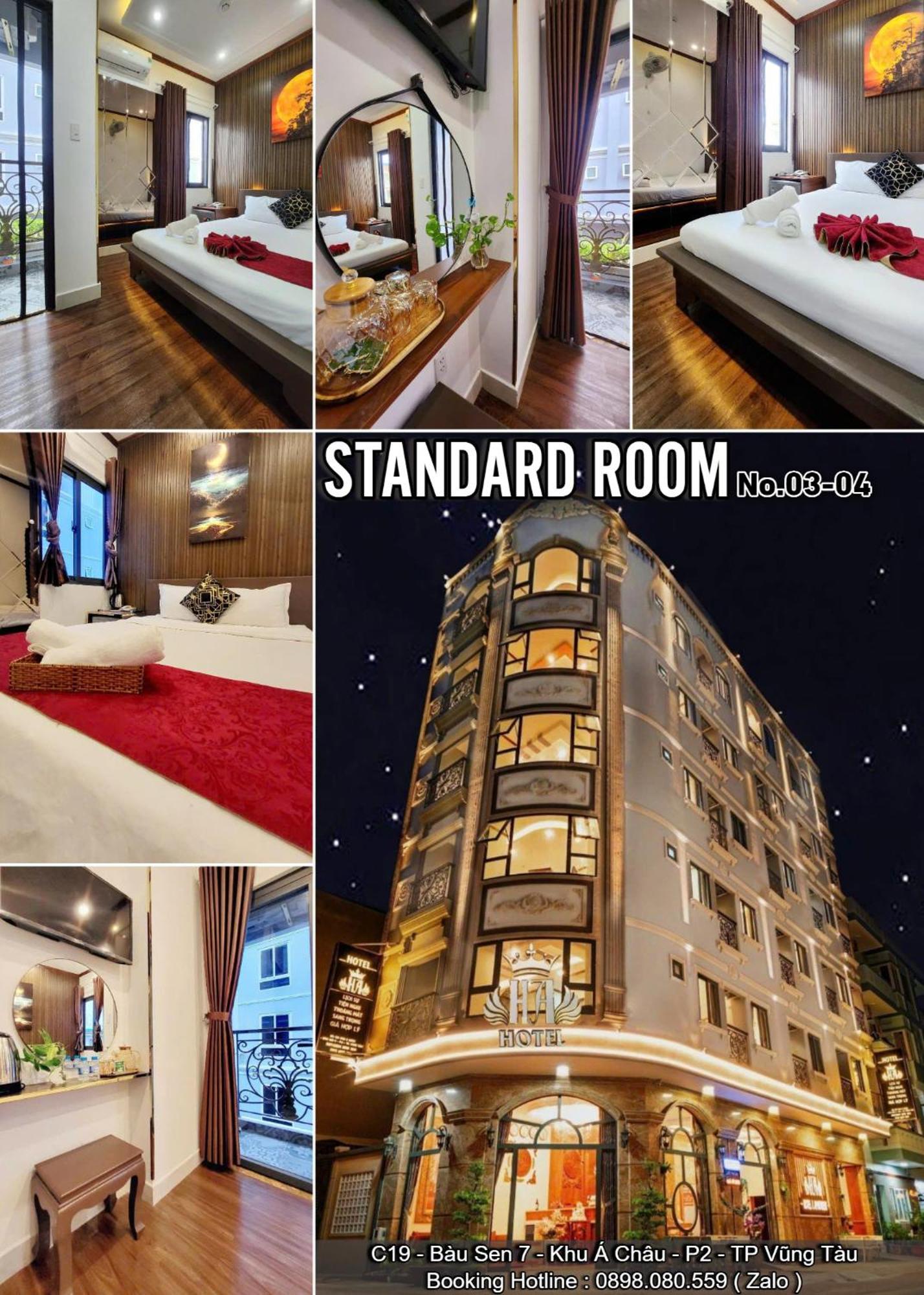 Ha Hotel & Apartment Вунгтау Экстерьер фото