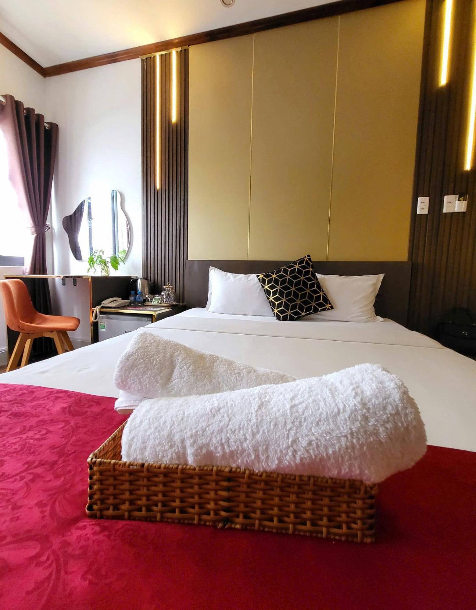 Ha Hotel & Apartment Вунгтау Экстерьер фото