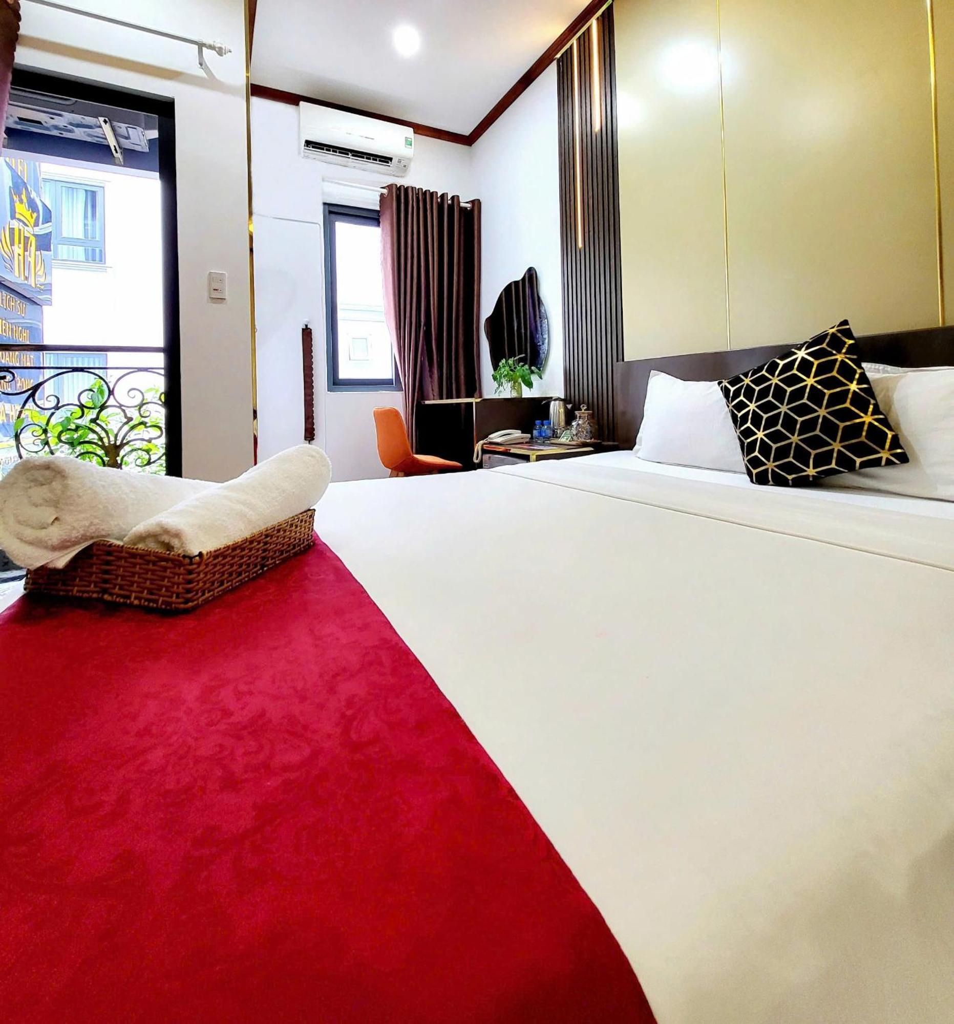 Ha Hotel & Apartment Вунгтау Экстерьер фото