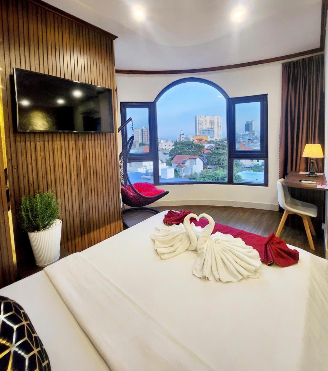 Ha Hotel & Apartment Вунгтау Экстерьер фото