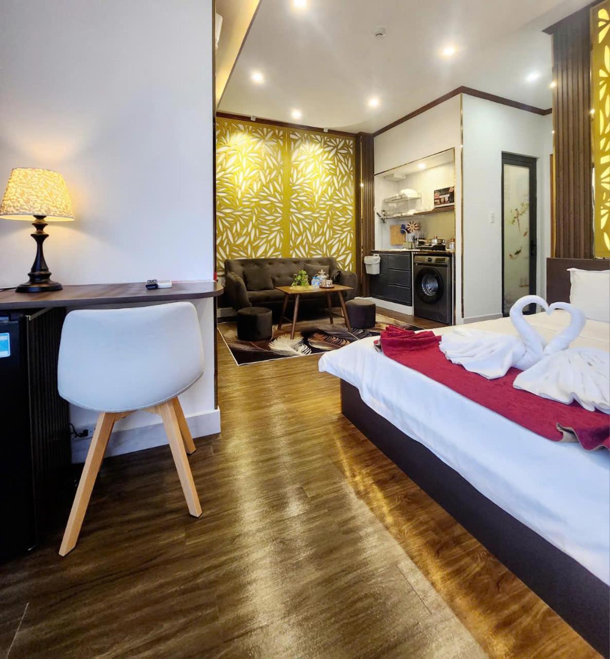 Ha Hotel & Apartment Вунгтау Экстерьер фото