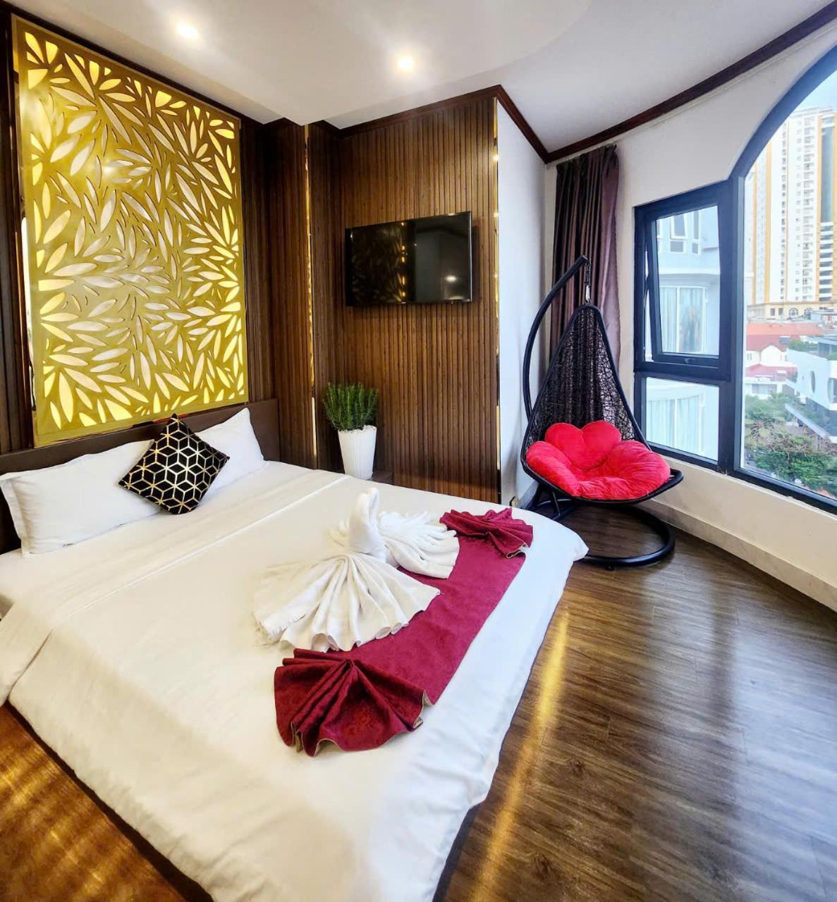 Ha Hotel & Apartment Вунгтау Экстерьер фото