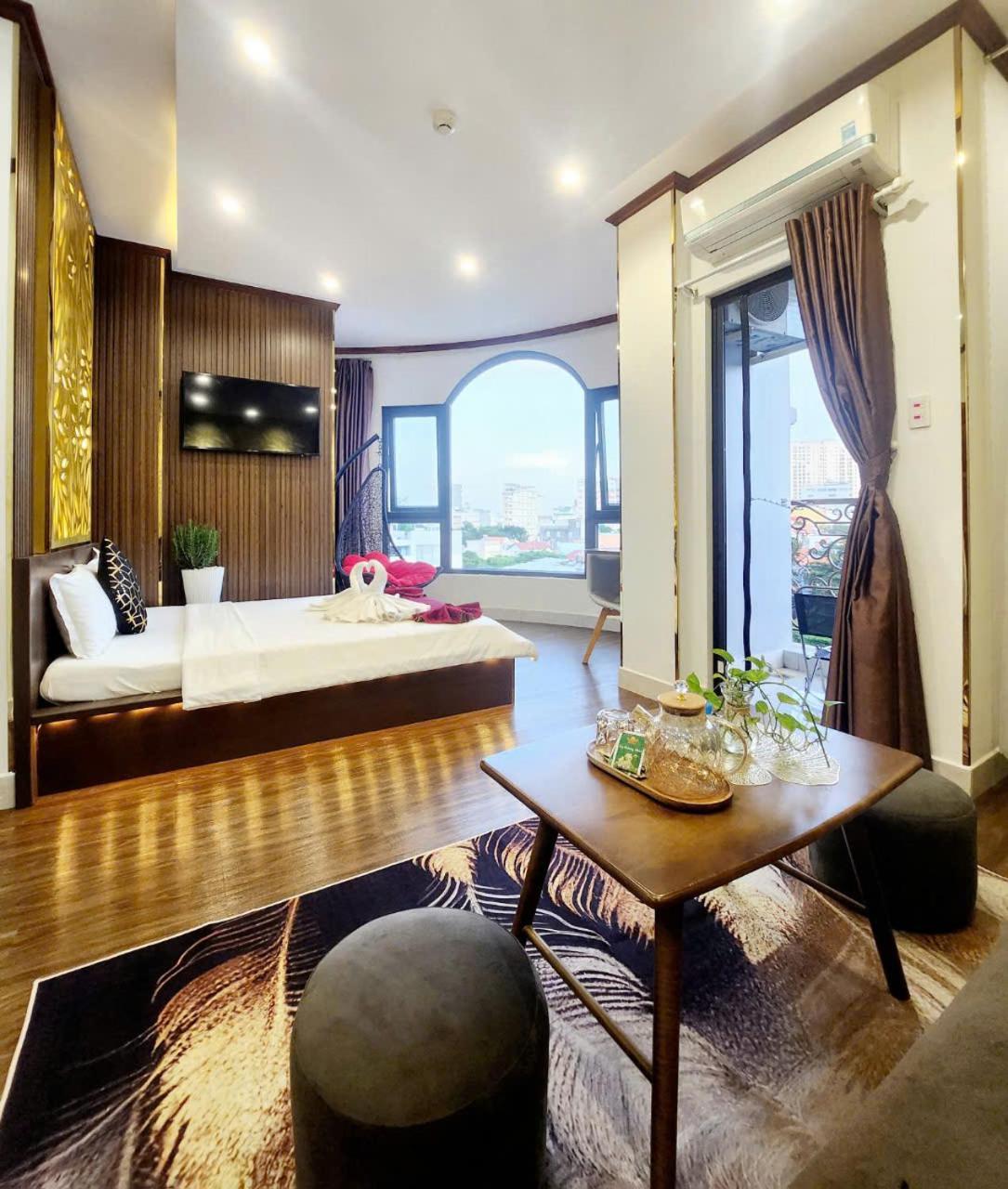 Ha Hotel & Apartment Вунгтау Экстерьер фото