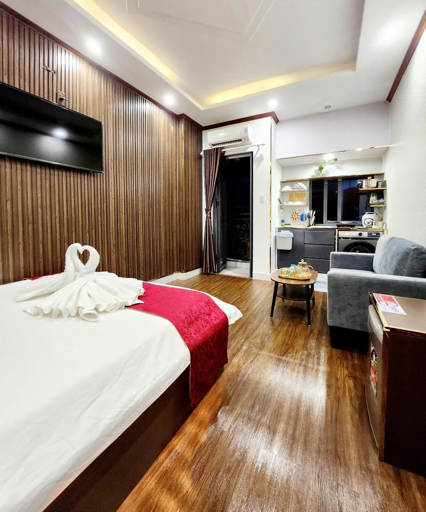 Ha Hotel & Apartment Вунгтау Экстерьер фото